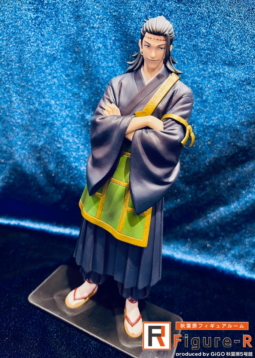 Figure-R新展示情報】 『呪術廻戦 KING OF ARTIST KENJAKU』 当店2階