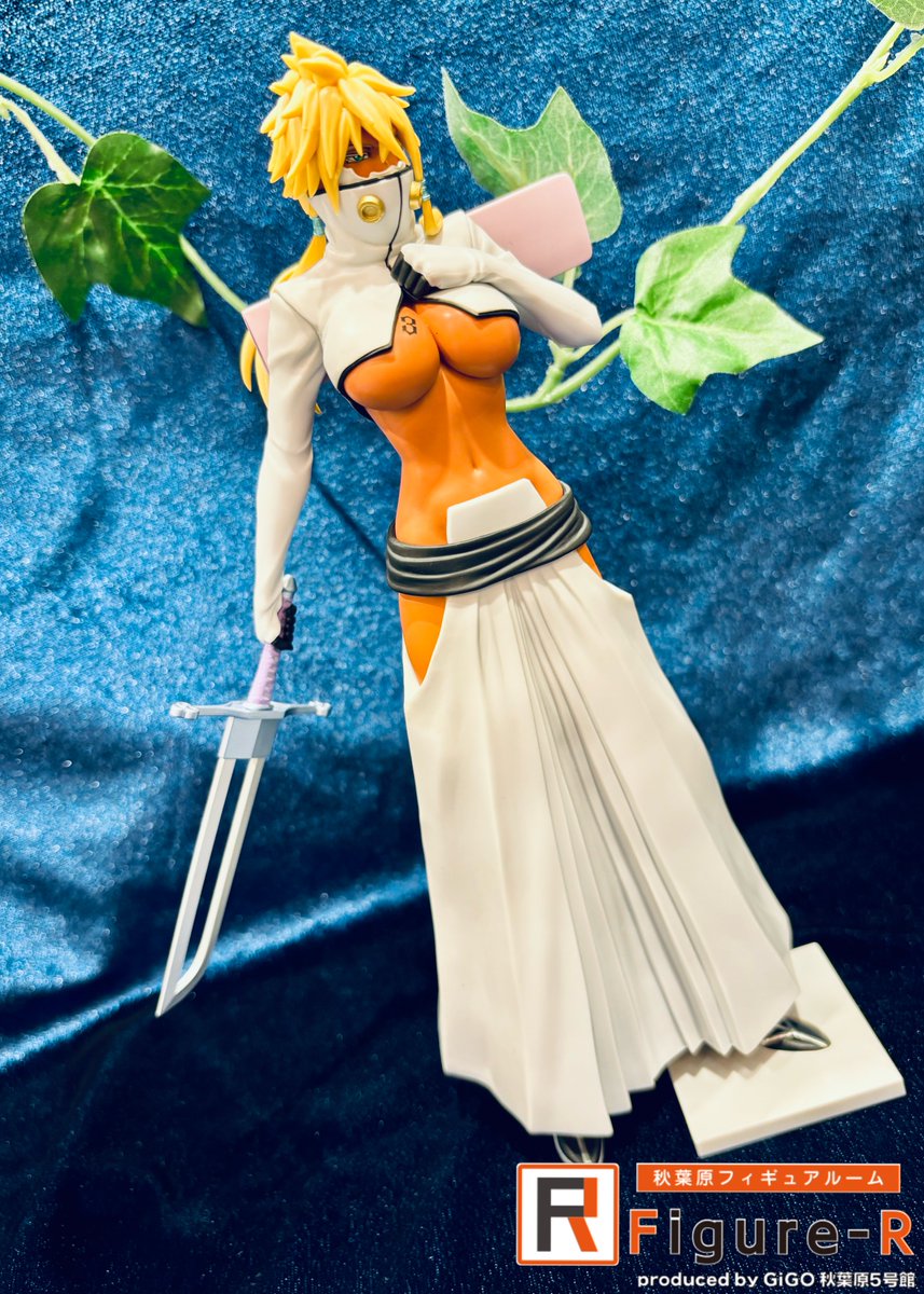 BLEACH　フィギュア　GLITTER＆GLAMOURS　ハリベル　１２点 Figure-R新展示情報】 『BLEACH GLITTER&GLAMOURS-TIER HARRIBEL
