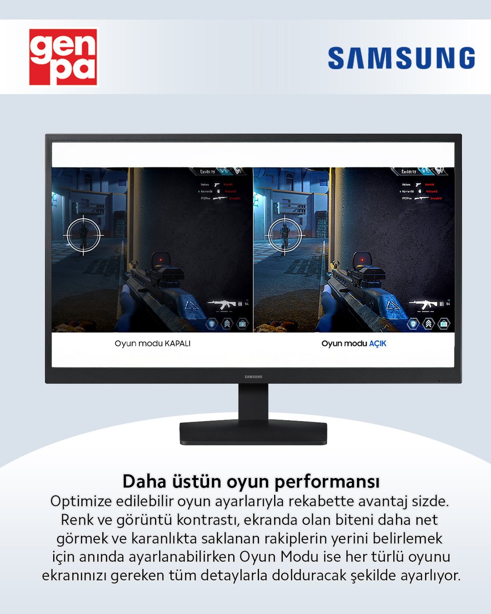 Samsung Essential S3 S31D ile Ekranın Gücünü Keşfet!

Çalışırken, oynarken, izlerken… Her açıdan daha net, daha keskin, daha konforlu!

🛒 Satın almak için: l24.im/sftU

#genpa #samsung #samsungmonitör #essentials3