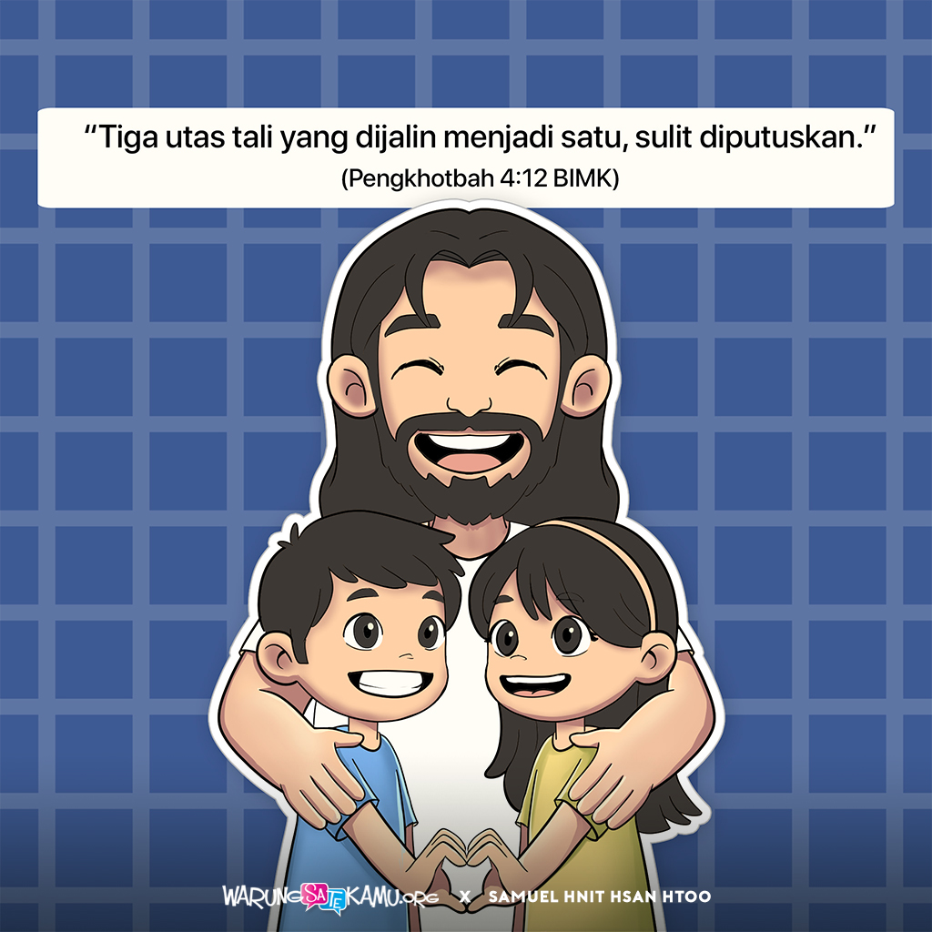 warungsatekamu's tweet image. Ya Allah, terima kasih, karena Engkau menempatkan para sahabat dan anggota keluarga di sekelilingku.

Kontribusi oleh Samuel Hnit Hsan Htoo.

#WarungSaTeKaMu #dailyquote #christianart #handlettering #rohanikristen #saatteduh #santapanrohani #renungankristen #motivasirohani