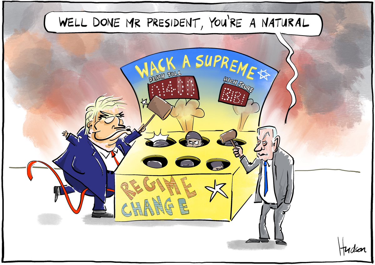 Pat Hudson Cartoons tweet media