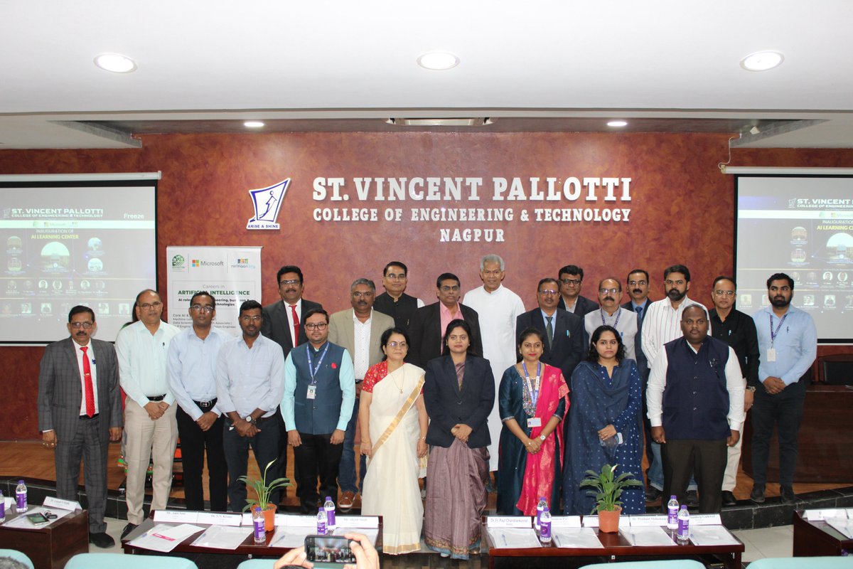 St Vincent Pallotti College of Engineering & Tech tweet media