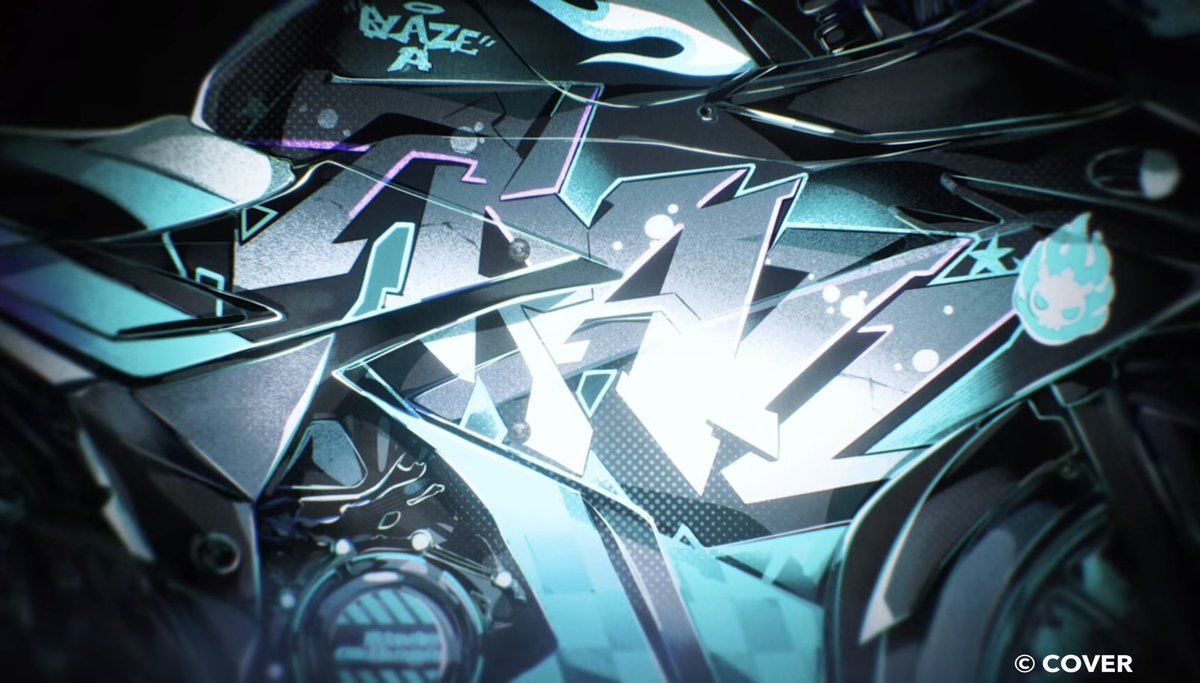 rakugaki_choo's tweet photo. <SUZUKI × 輪堂千速 GSX250R [Chihaya Remix]プロジェクトムービー>

映像内のキャラ、バイクイラスト部分担当させていただきました

#スズキ #GSX250R　#ChihayaRemix #輪堂千速 https://t.co/Pd6uyL91Xa