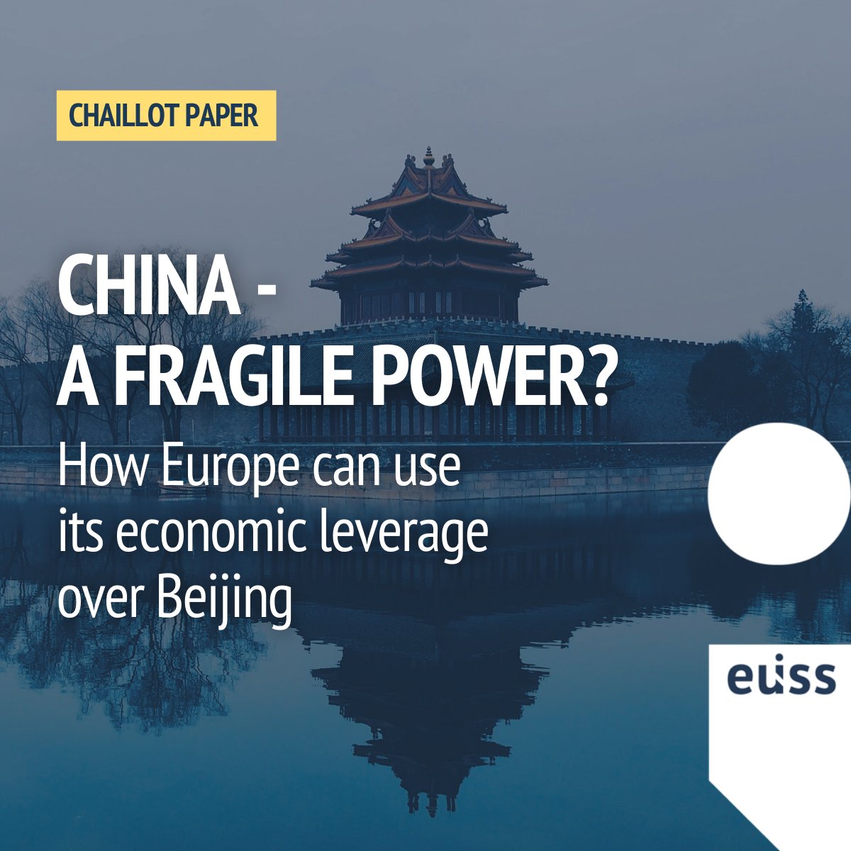 EU Institute for Security Studies tweet media