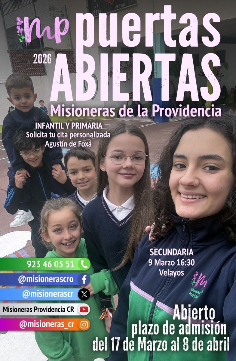 Misioneras CR tweet media