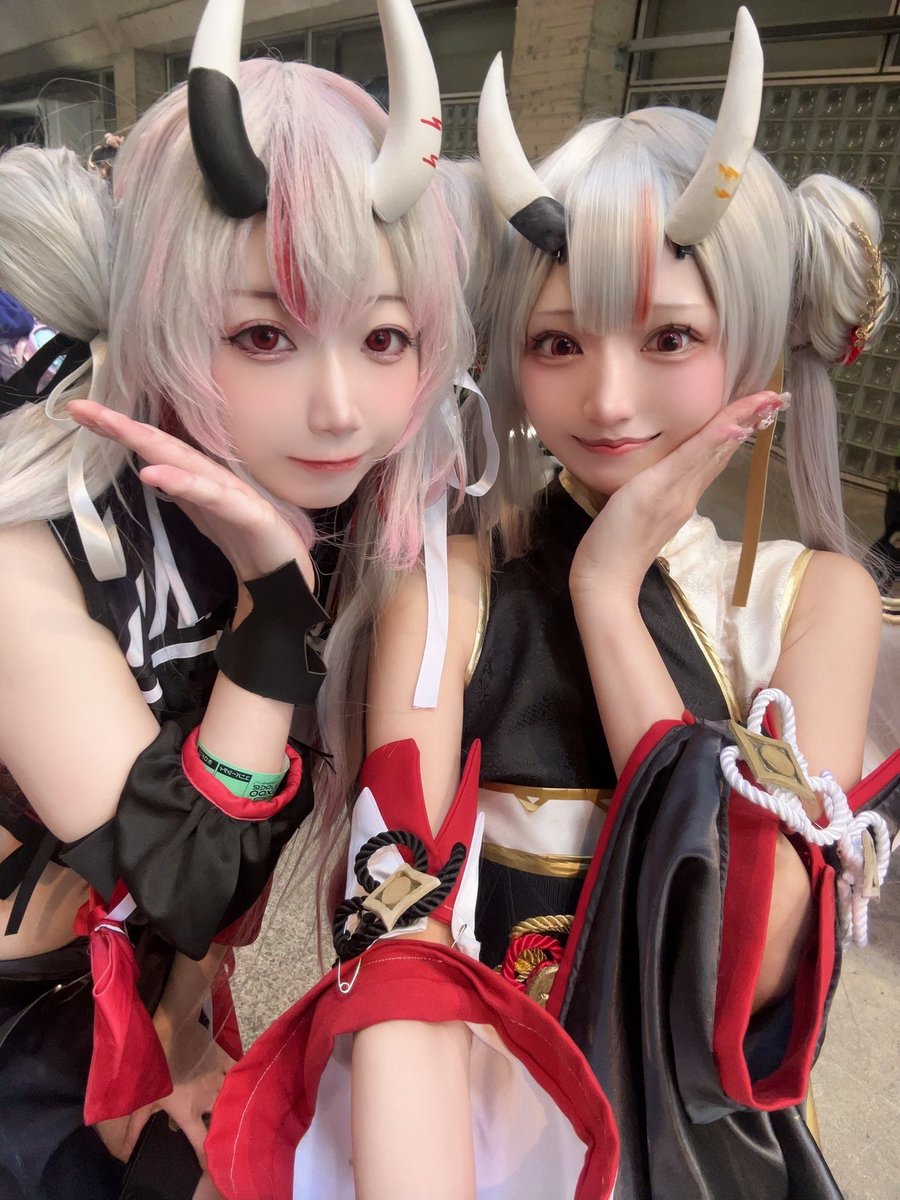 aiaiaiaiasan's tweet photo. 嬉しいです😭ちねつちゃんは本当に可愛い‼️‼️‼️

これは私の宝物写真、可愛すぎるちねつちゃん😭  
これからもずっとちねつちゃんのコスプレを応援します！

#hololiveEXPOfes2026 
#hololiveEXPOfes2026_DAY2 
#7th来た余
#フェス写真見て余 https://t.co/o8dzD2aRTM