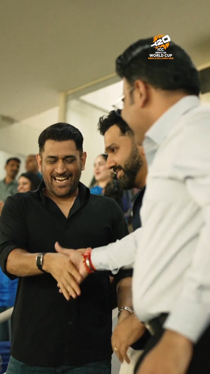 MS Dhoni, Jay Shah, Rohit Picture