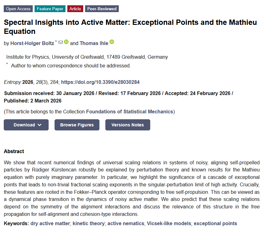 Entropy MDPI tweet media