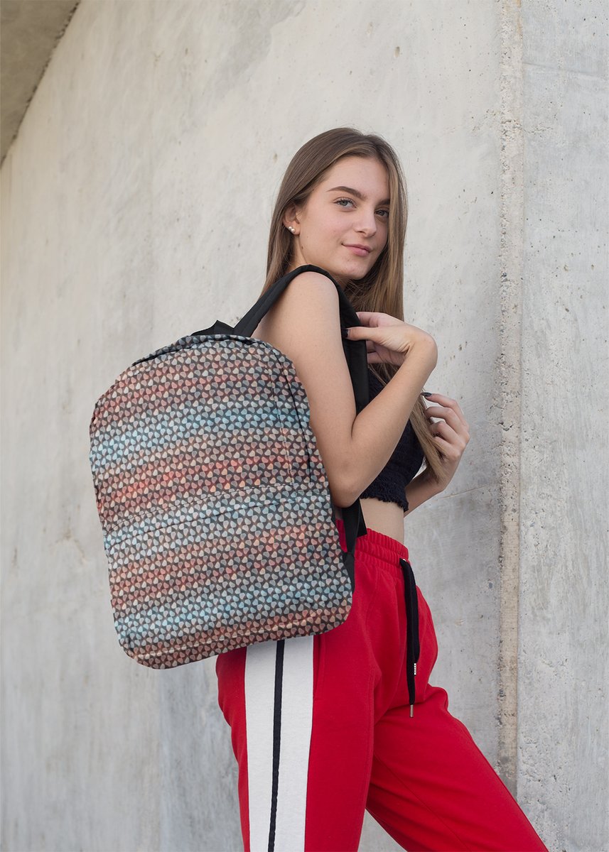 habatour20's tweet photo. This #stylishbackpack, features a bold #abstractgeometric #stripepattern that blends modern art with everyday functionality. The striking combination of blue, red, and neutral tones creates a dynamic design that stands out everywhere.
Available at : https://t.co/6C1171iR2D https://t.co/X5CcS3NCa9