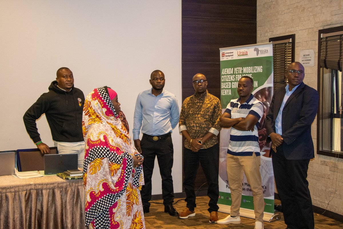 Uraia Trust tweet media