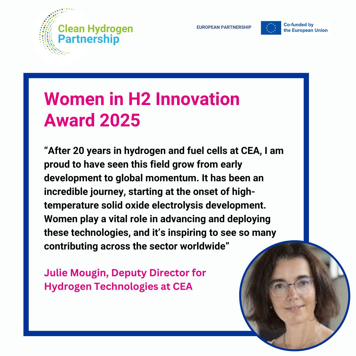 Clean Hydrogen Partnership tweet media