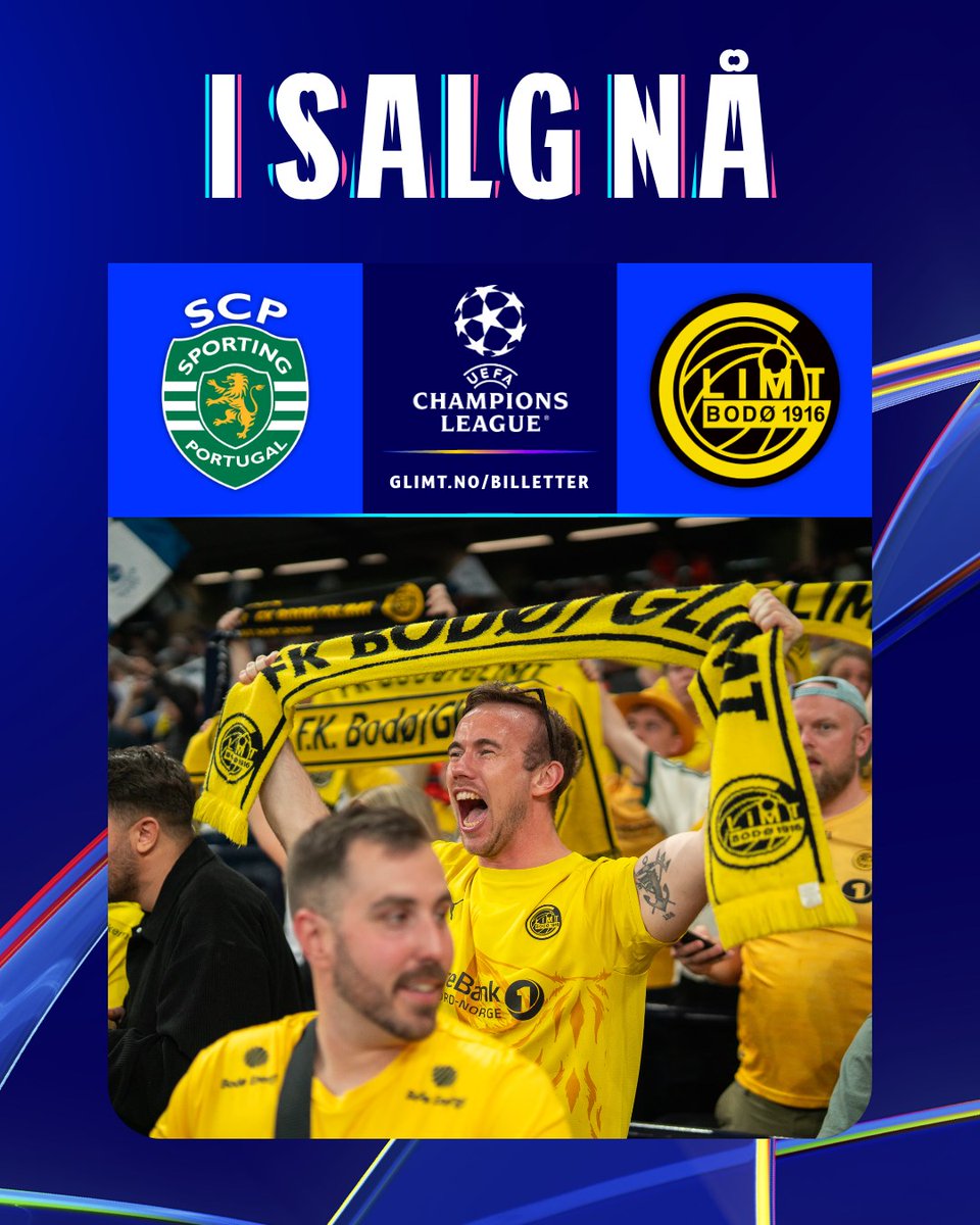 FK Bodø/Glimt tweet media