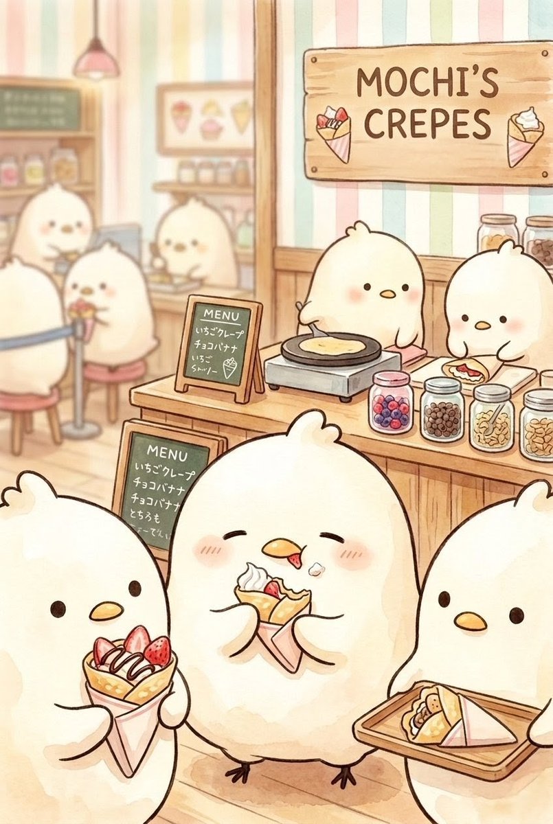 にわとりもち tweet media