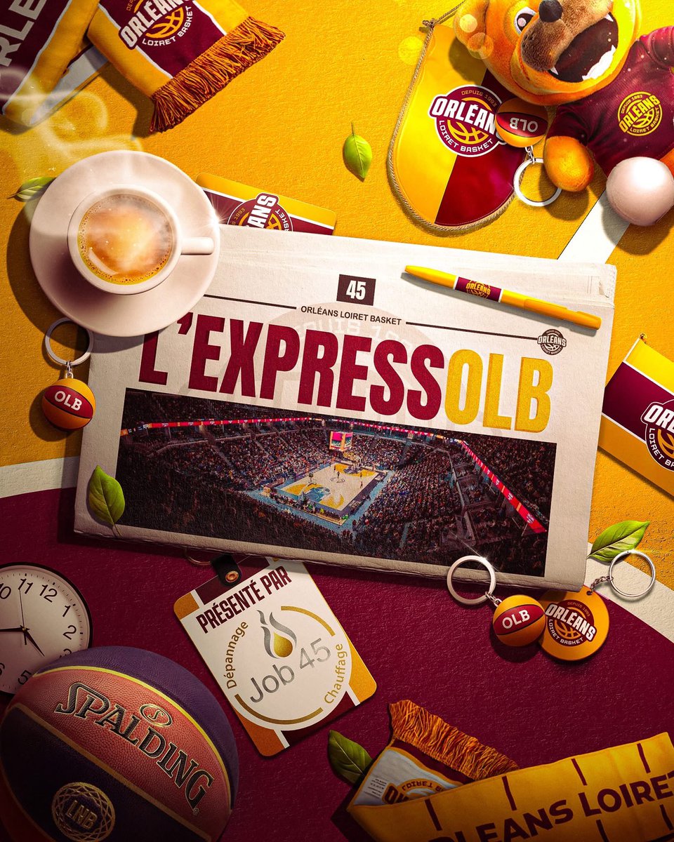 OrléansLoiretBasket tweet media