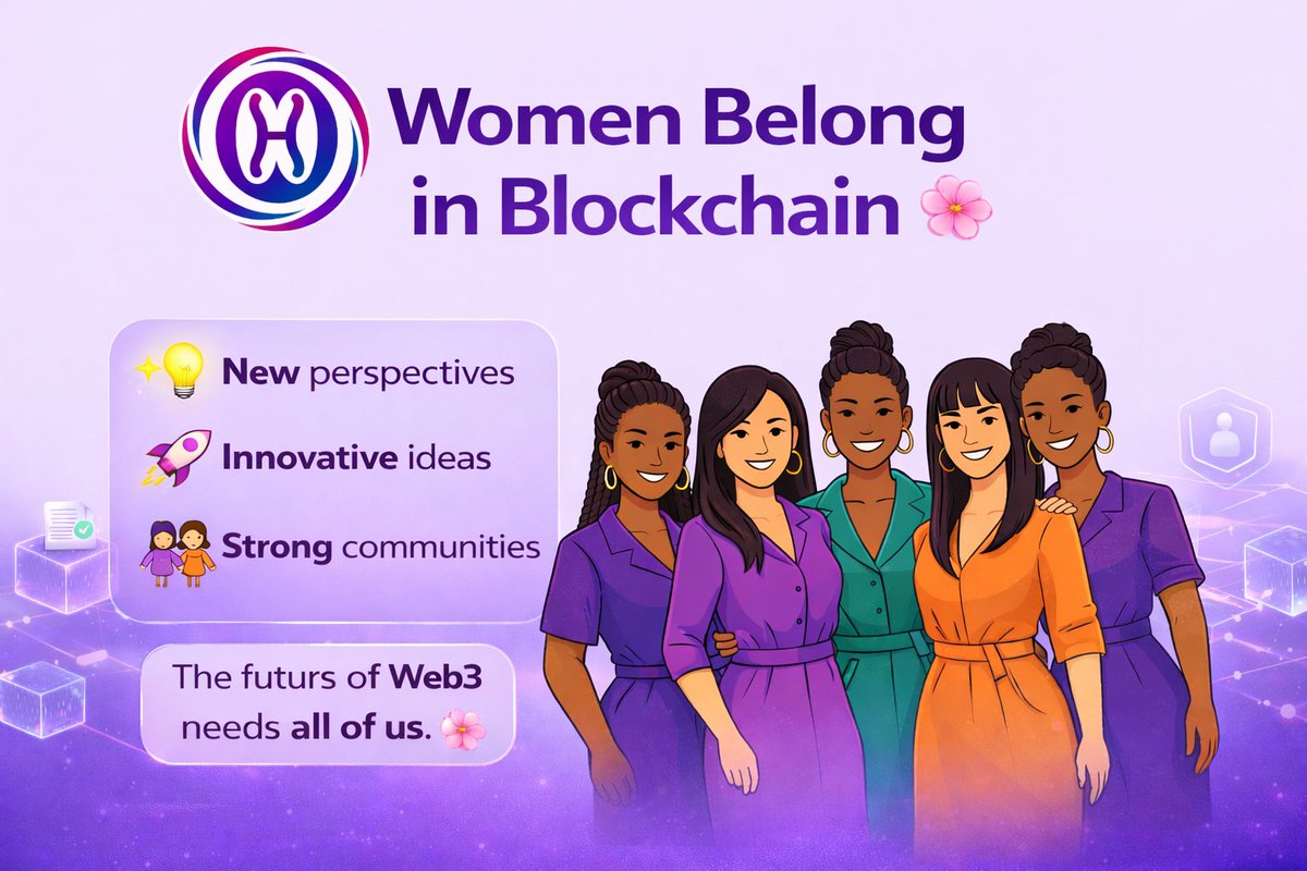 HerChain Network Hub tweet media