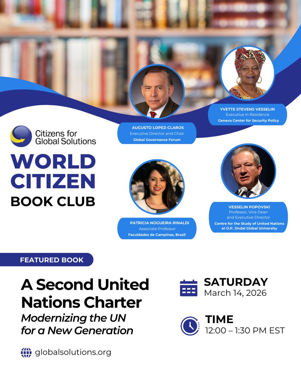 Citizens for Global Solutions tweet media