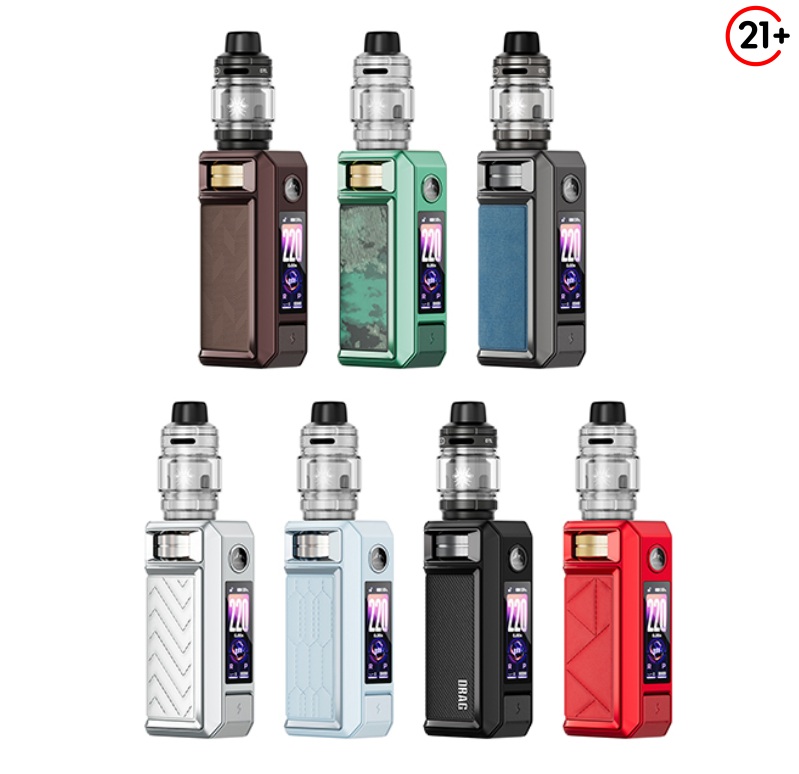Authentic VOOPOO Drag 6 Kit 5ml
2fdeal.com/search/?Keywor…
VOOPOO Drag 6 is equipped with Uforce-X Tank II that features golden triangle airflow structure, rotary air adjustment dial, and top-fill system. The Uforce-X Tank II is compatible with all PnP X Coils.