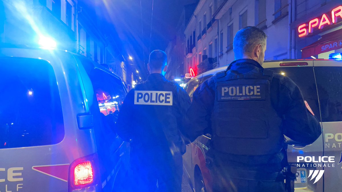 Police Nationale 42 tweet media