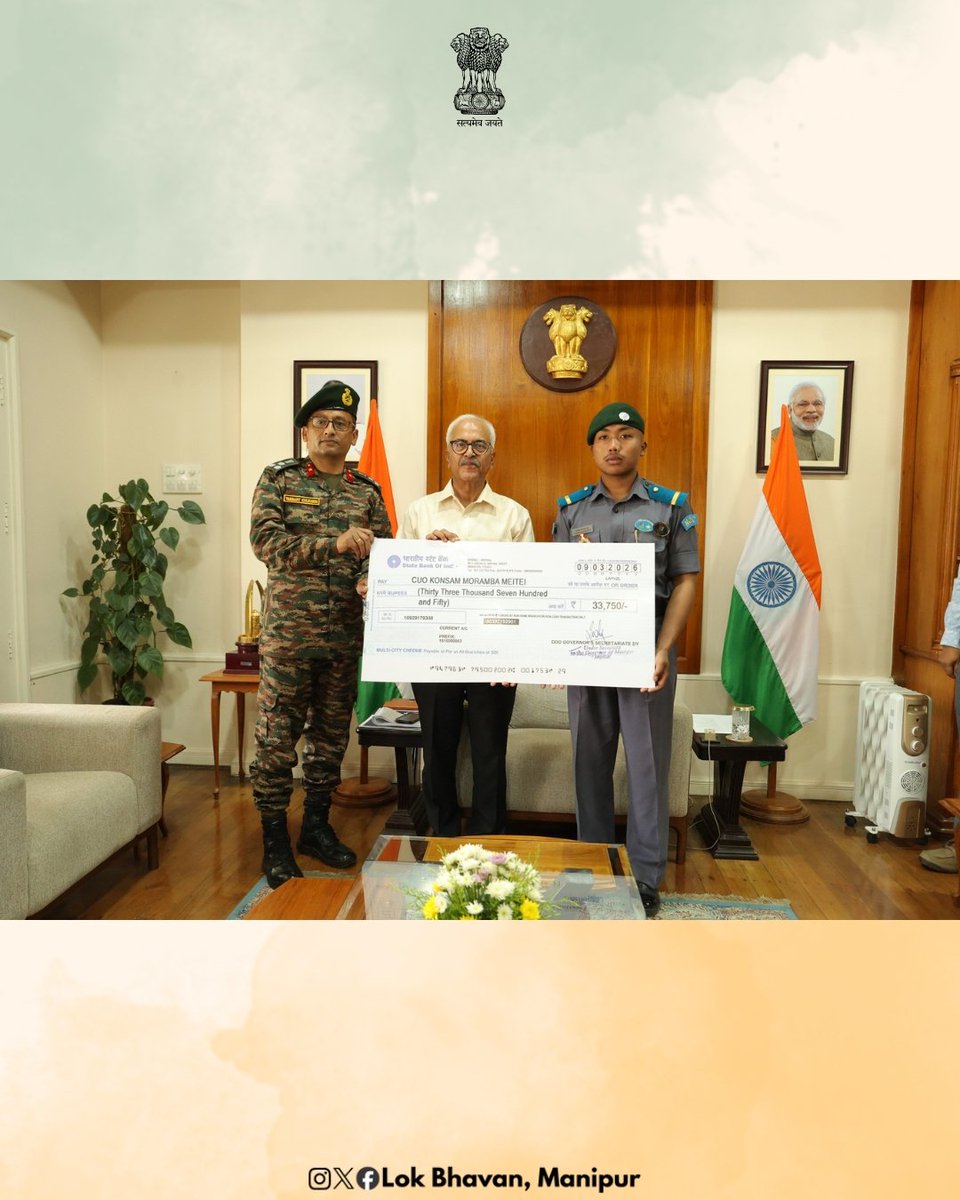 LOK BHAVAN MANIPUR tweet media