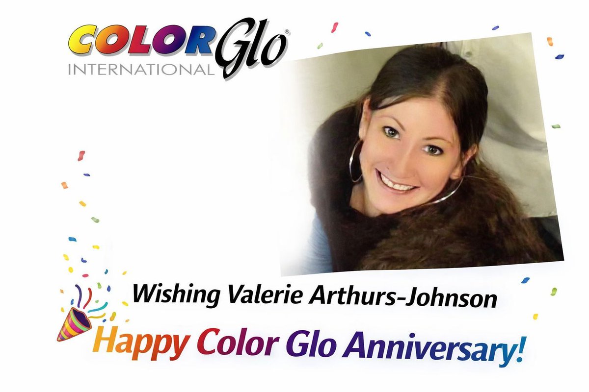 Color Glo tweet media