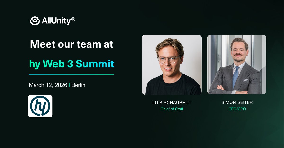 AllUnity tweet media