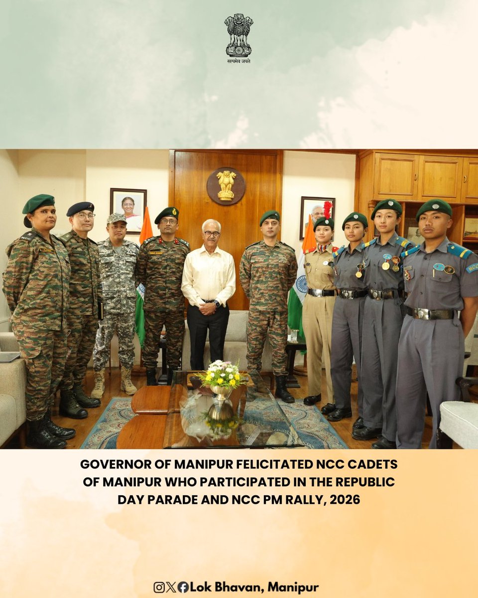 LOK BHAVAN MANIPUR tweet media