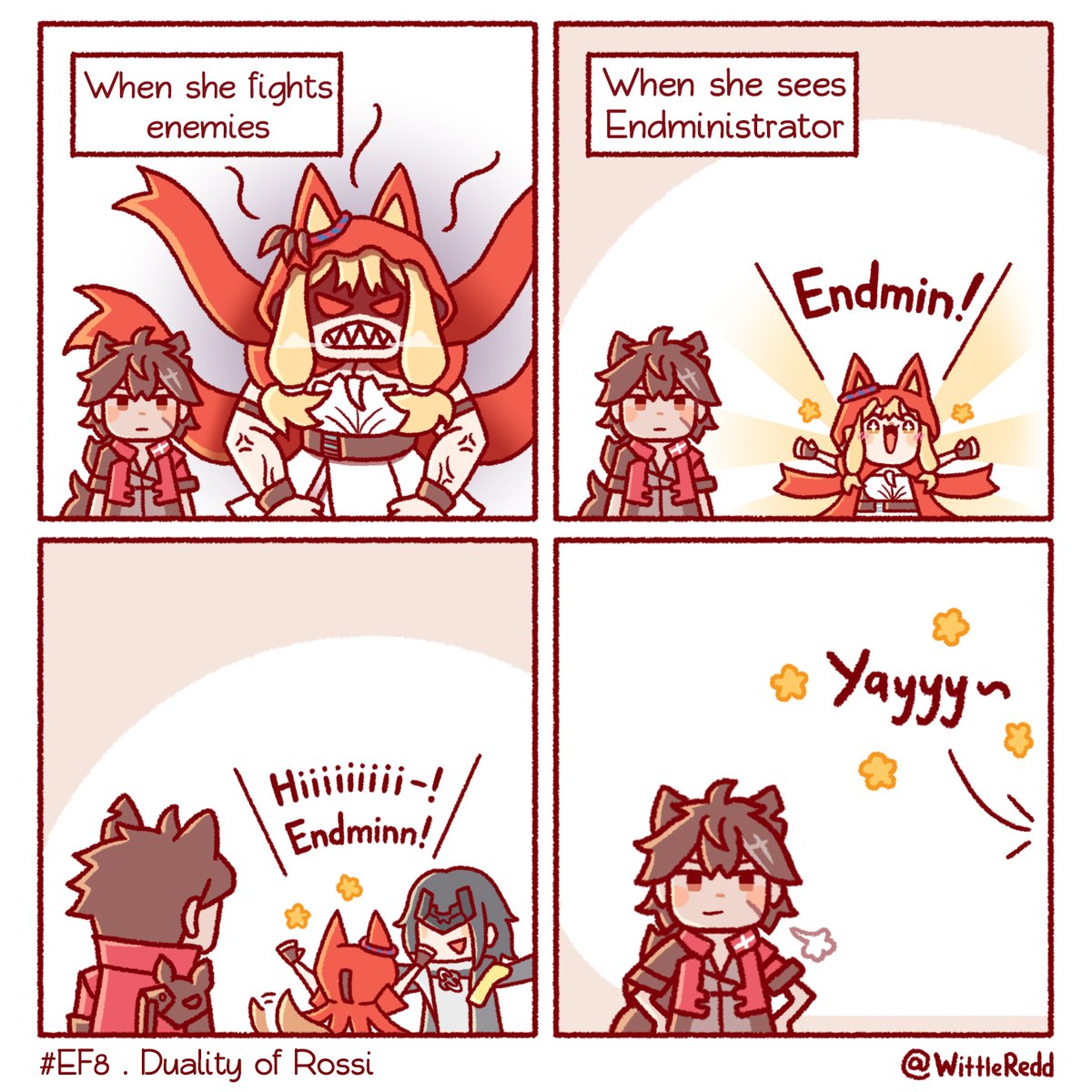 WittleRed tweet media