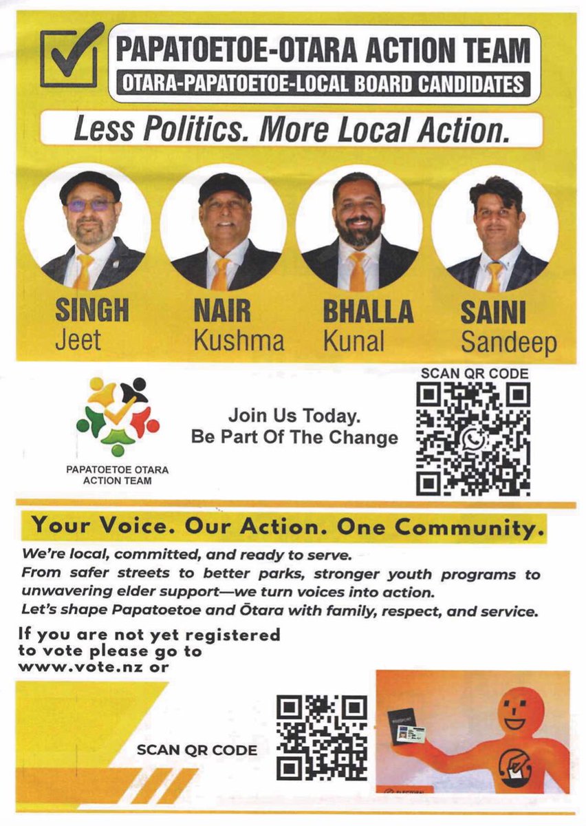 Cheeky_Games's tweet photo. These cheaters are at it again, using the orange man/a cropped electoral commission graphic on their flyer. https://t.co/po1H0TVKDR