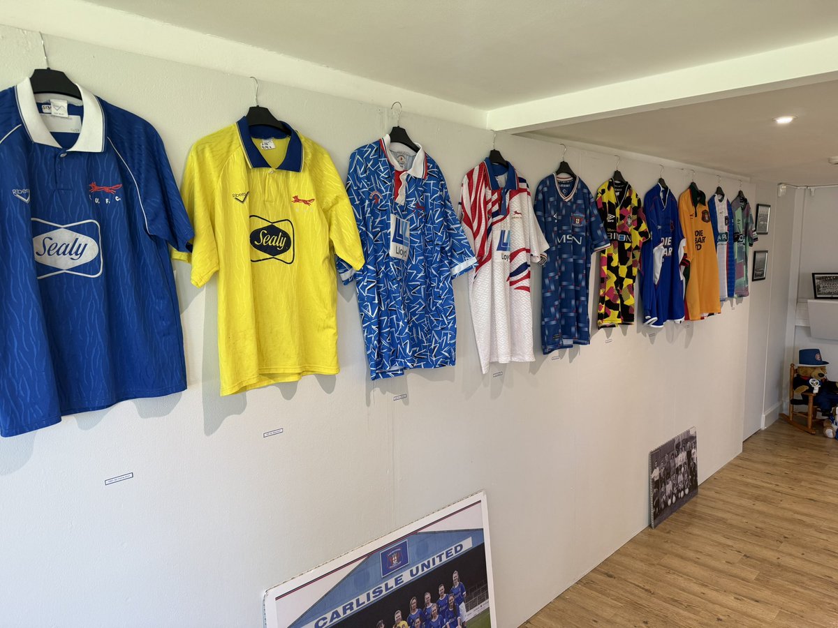 Carlisle United SG tweet media