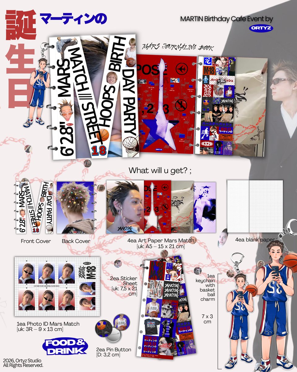 zhaoyufancokr's tweet photo. ββ βΉπ» ββ
α΄α΄Κκ± α΄α΄α΄α΄Κ
β€· π
Birthday Cafe Event for Martin
βββ Cafe Event
β Jakarta (04 April 2026)
β Bandung (05 April 2026)
β Yogyakarta (05 April 2026)
β€· π
Regist here
https://t.co/9guxdEk7bA
#MARTIN #λ§ν΄
#CORTIS #μ½λ₯΄ν°μ€
#MARSMATCH https://t.co/Wy9k4NuKdO