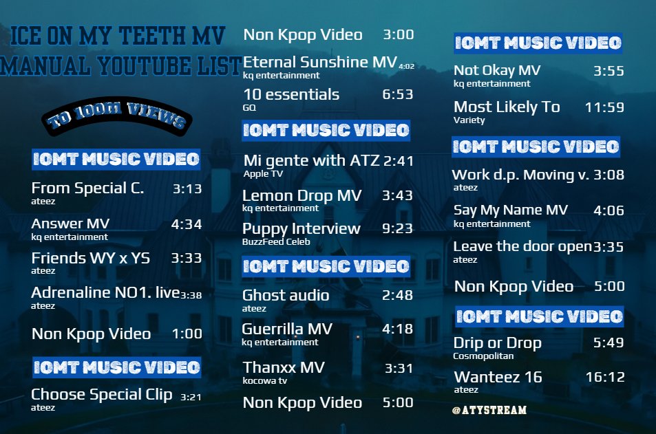 ATYstream | ATEEZ tweet media