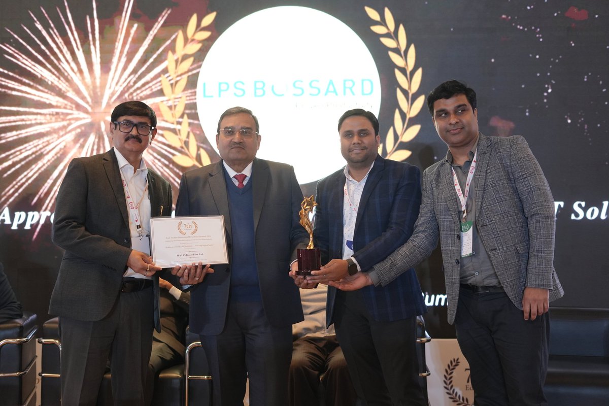 RailAnalysis's tweet image. We were pleased to host LPS Bossard Pvt. Ltd. as a General Partner at The 7th #RAIES2026!

As a global fastening technology leader, they support Indian industry with efficient production and innovative solutions.

#LPSBossard #EngineeringExcellence #Manufacturing #RailAnalysis