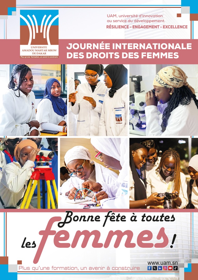 Université Amadou Mahtar MBOW tweet media