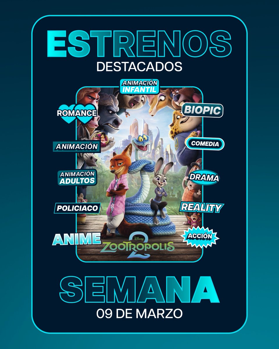 Disney+ España tweet media