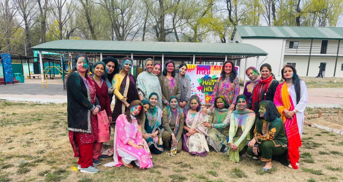 Foundation Wing APS SRINAGAR tweet media