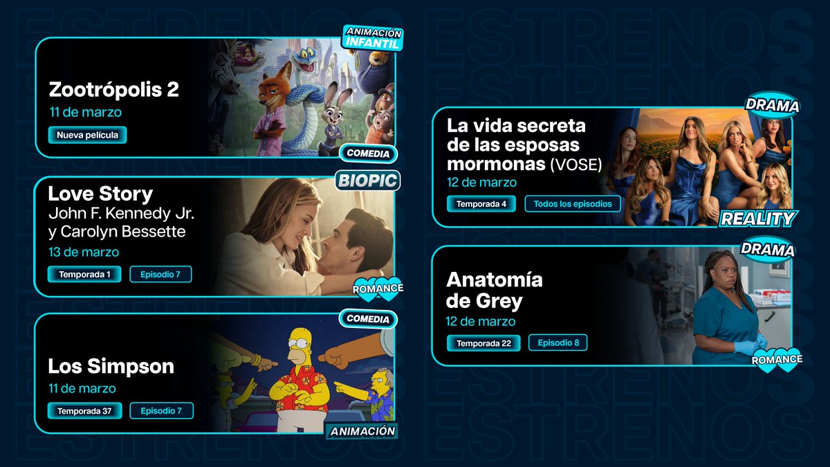 Disney+ España tweet media