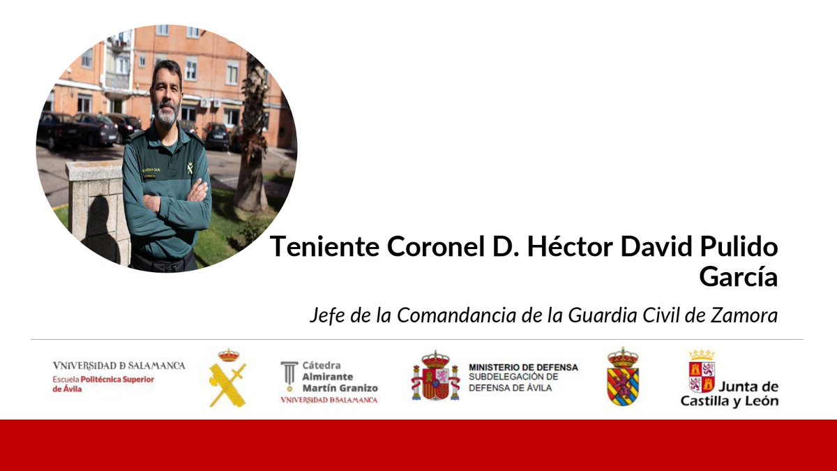 Cátedra Almirante Martín Granizo (USAL-CESEDEN) tweet media