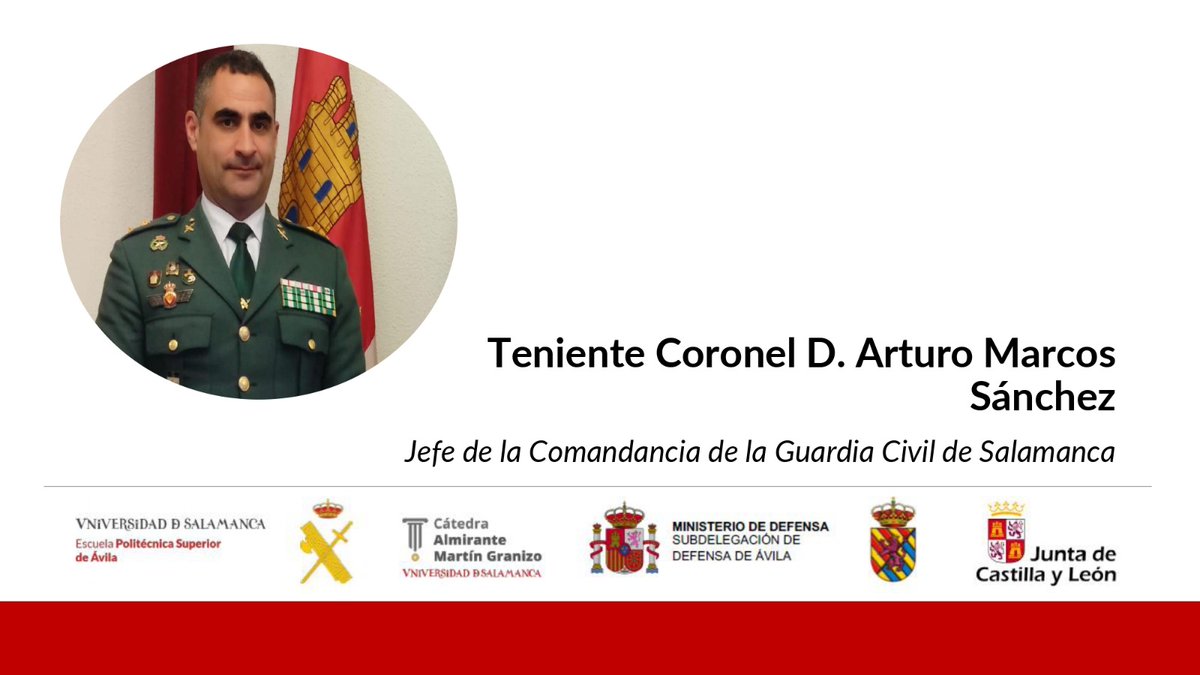 Cátedra Almirante Martín Granizo (USAL-CESEDEN) tweet media