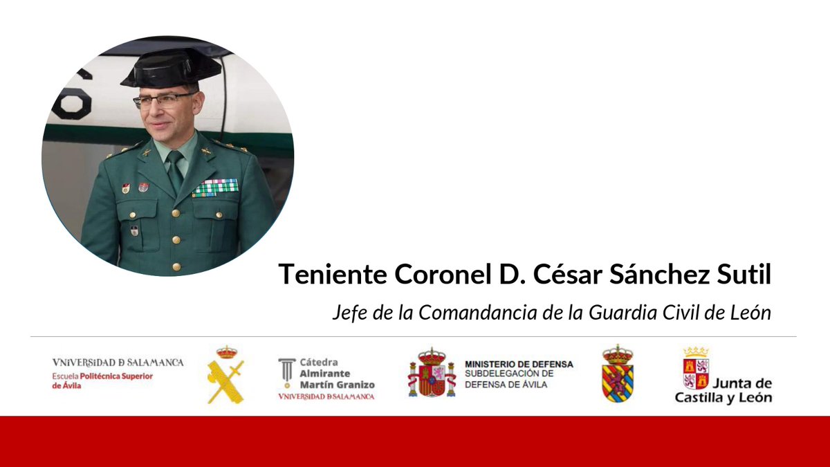 Cátedra Almirante Martín Granizo (USAL-CESEDEN) tweet media