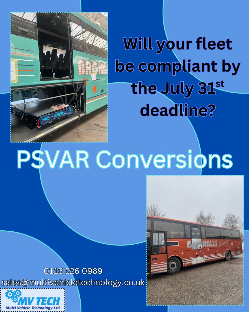 Multi Vehicle Technology Ltd tweet media