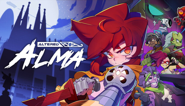 Altered Alma ➡️ Wishlist on Steam🗡️🌃 tweet media