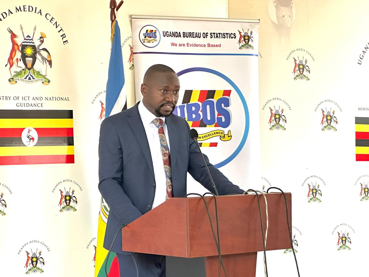 CathyNamuddu's tweet photo. Ongoing @UgandaMediaCent
β‘οΈ The Uganda Bureau of Statistics (UBOS) will be disseminating statistical reports for completed Surveys and Censuses ~ Says @StatisticsUg Spokesperson, Mr. Didacus Okoth
More details are in the press statement below π
#StatisticsUg https://t.co/Oqq1txs7wF