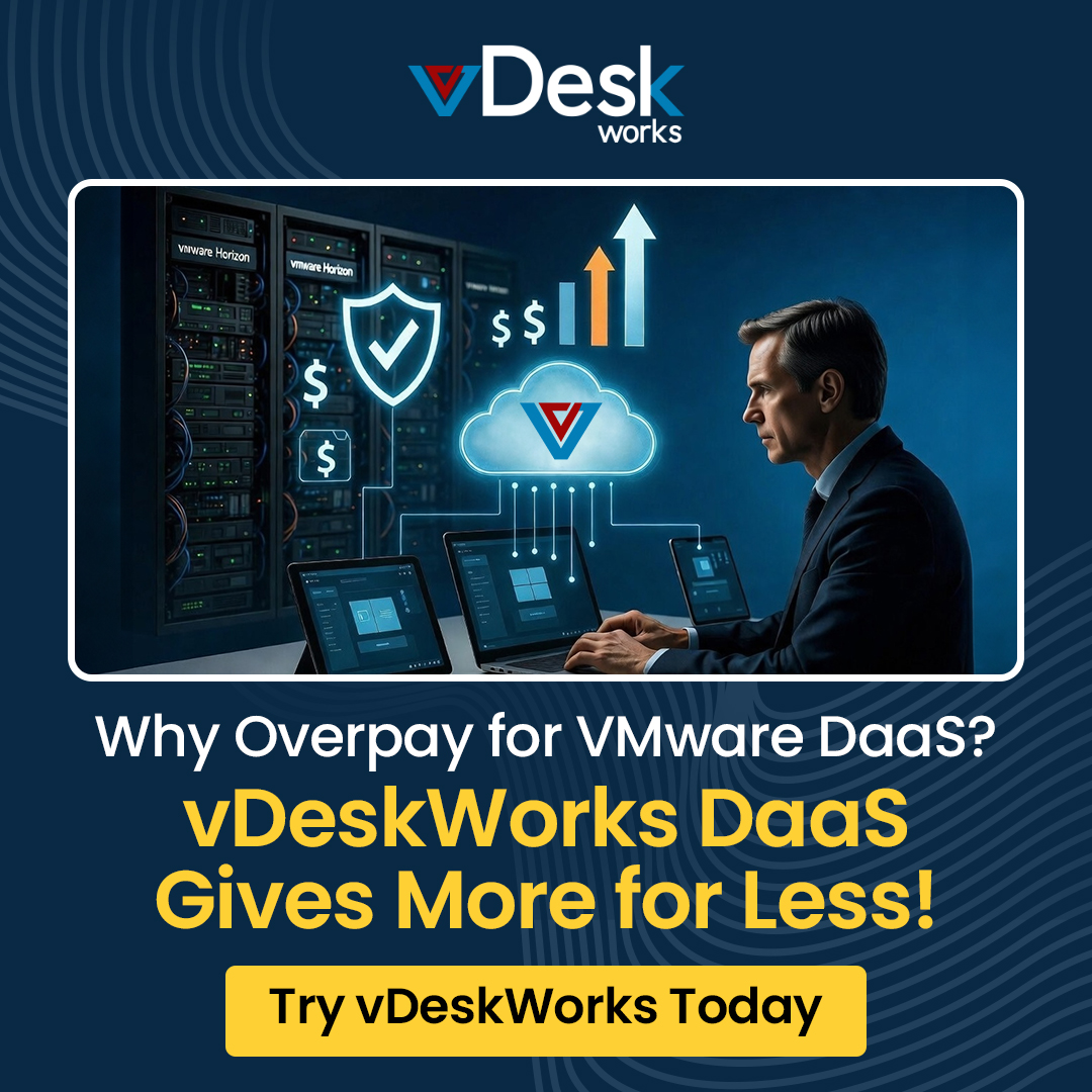 vDesk.works tweet media