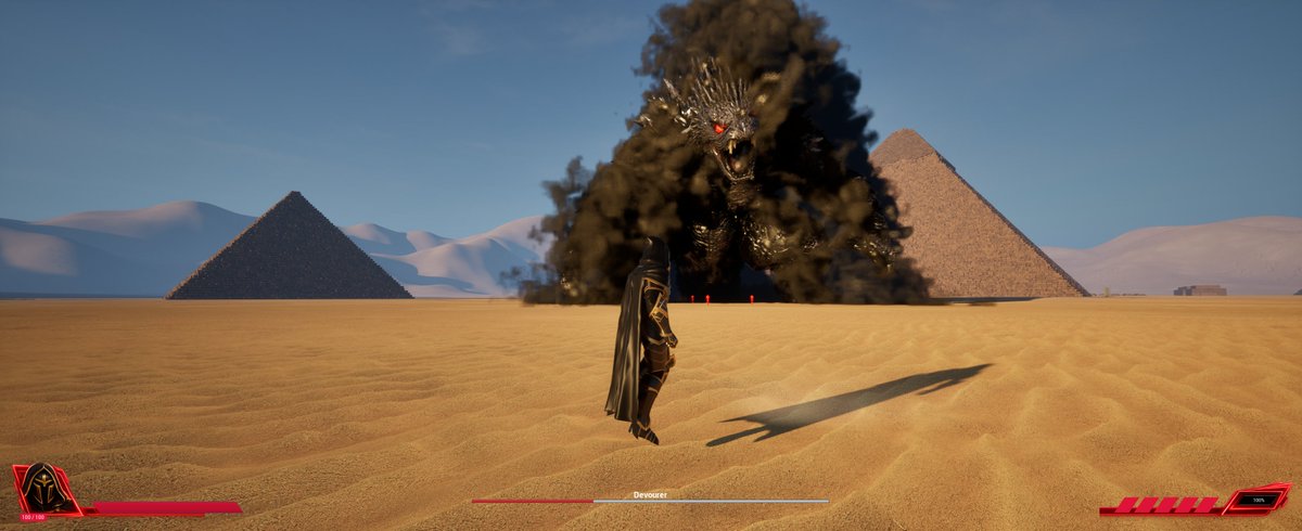 SupraDominus's tweet photo. The Devourer… a monstrous regional threat capable of consuming this world. https://t.co/bPDJ18JaPg