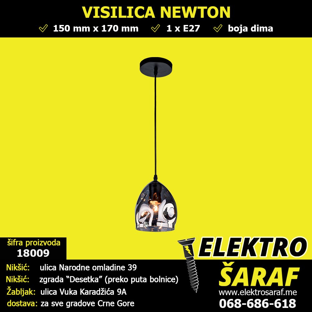 ELEKTROSARAF's tweet image. 🟡 VISILICA NEWTON BOJA DIMA 🟡
tinyurl.com/5n6vje6n
#visilica #visilice #luster #lusteri #NEWTON #bojadima #rasvjeta #Nikšić #Žabljak #CrnaGora #elektromaterijal #elektro #rasvjeta #LEDrasvjeta #šrafovskaroba #brave #alati #boje #lakovi #ulja #maziva #ELEKTROŠARAF #TRGOTEHNA