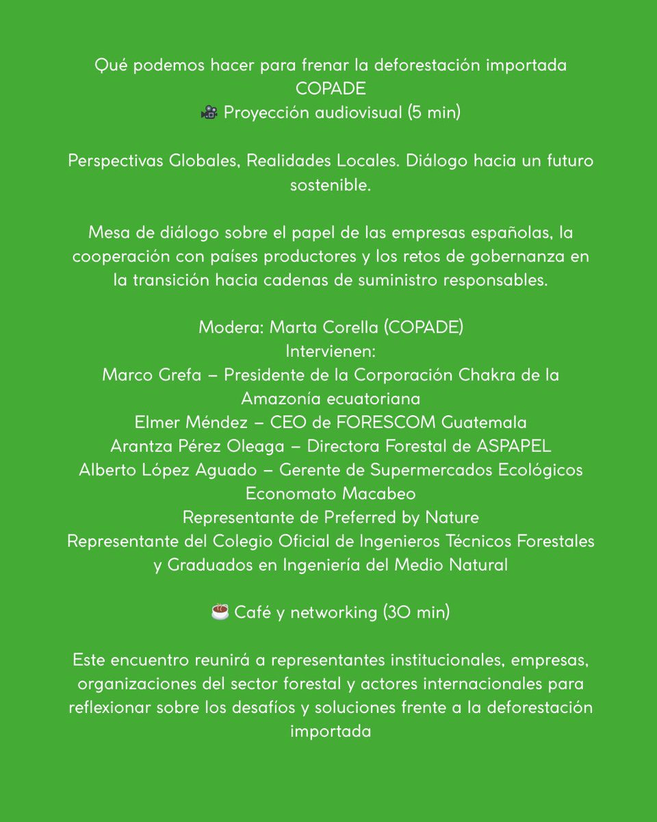 Fundación COPADE tweet media