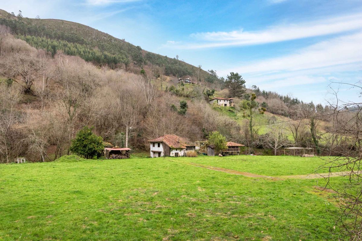 VENTA. ASTURIAS. Un lugar donde la arquitectura rural asturiana conserva toda su autenticidad. En el corazón de Asturias, emerge una quintana ancestral escondida entre bosque, praderas y el murmullo constante de un río que abraza la finca. 
thesibarist.com/es/propiedades…