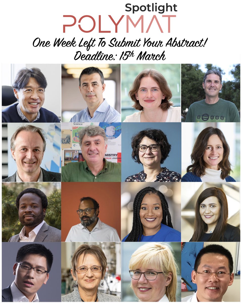 POLYMAT Spotlight tweet media