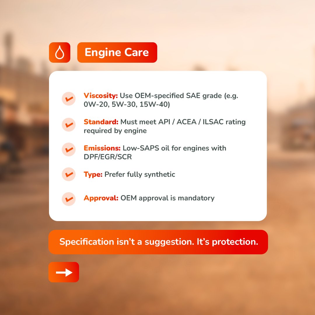 TotalEnergiesNG's tweet image. Built to specification.
Maintained with intention.

#TotalEnergiesQuartz
#EngineCare
#EngineProtection
#DrivingConditions