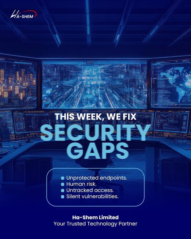 Ha-Shem Limited tweet media